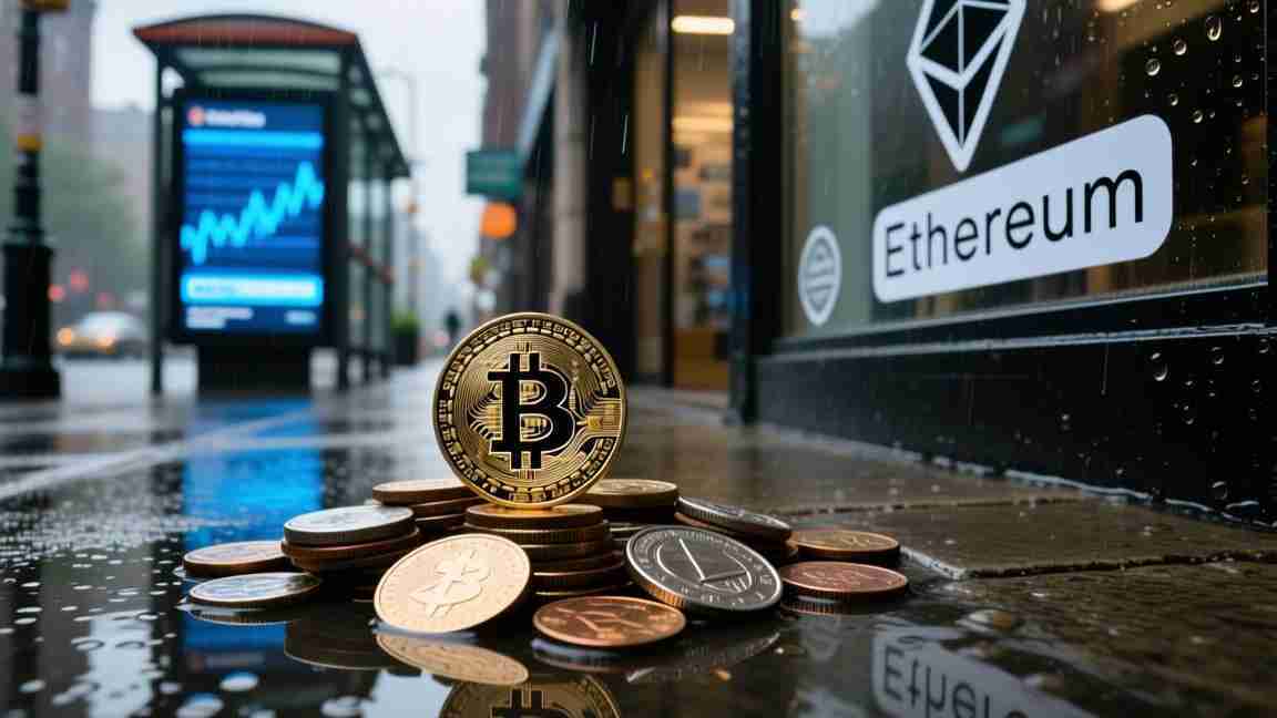 比特币回调走势图最新,深度调整还是短期休整,技术面与市场情绪解析