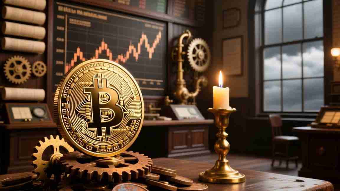 比特币回调走势图最新,深度调整还是短期休整,技术面与市场情绪解析