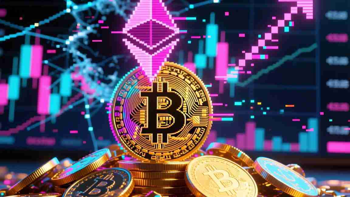 比特币回调走势图最新,深度调整还是短期休整,技术面与市场情绪解析